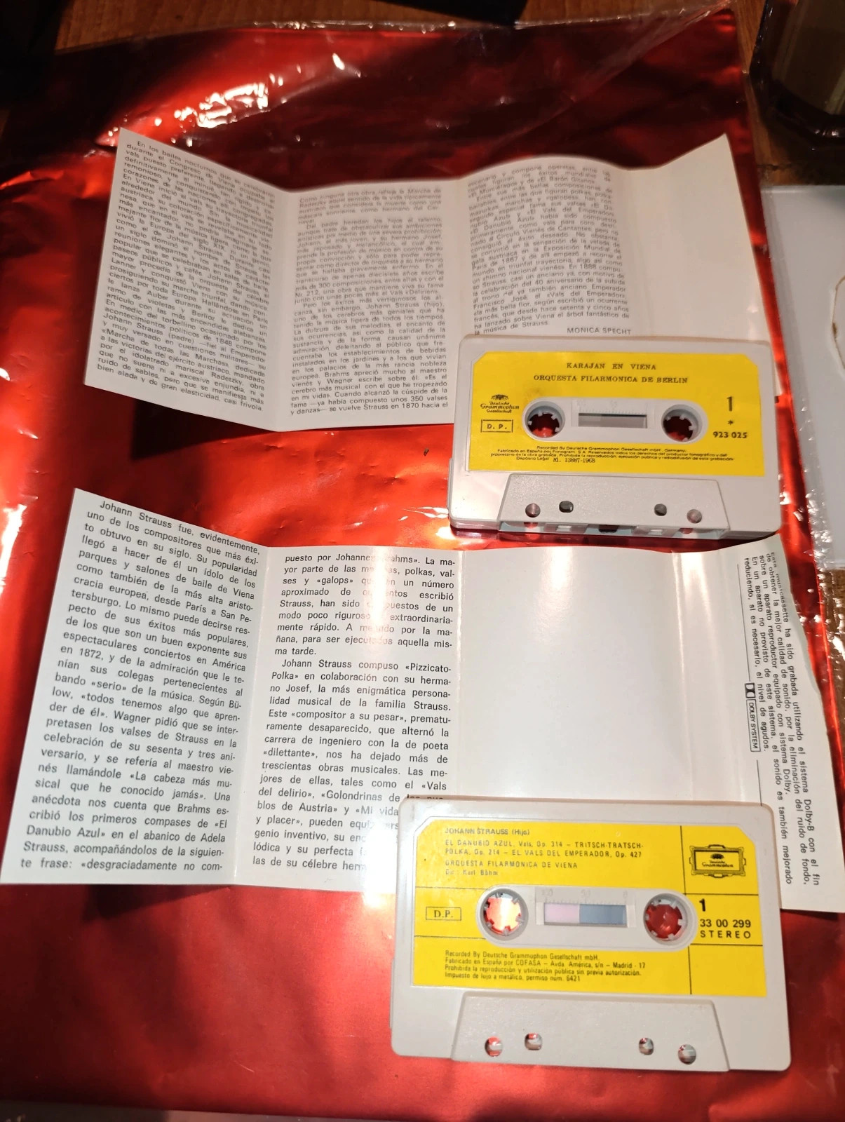 Colección Johann & Josef Strauss – Johann & Joseph Strauss 5