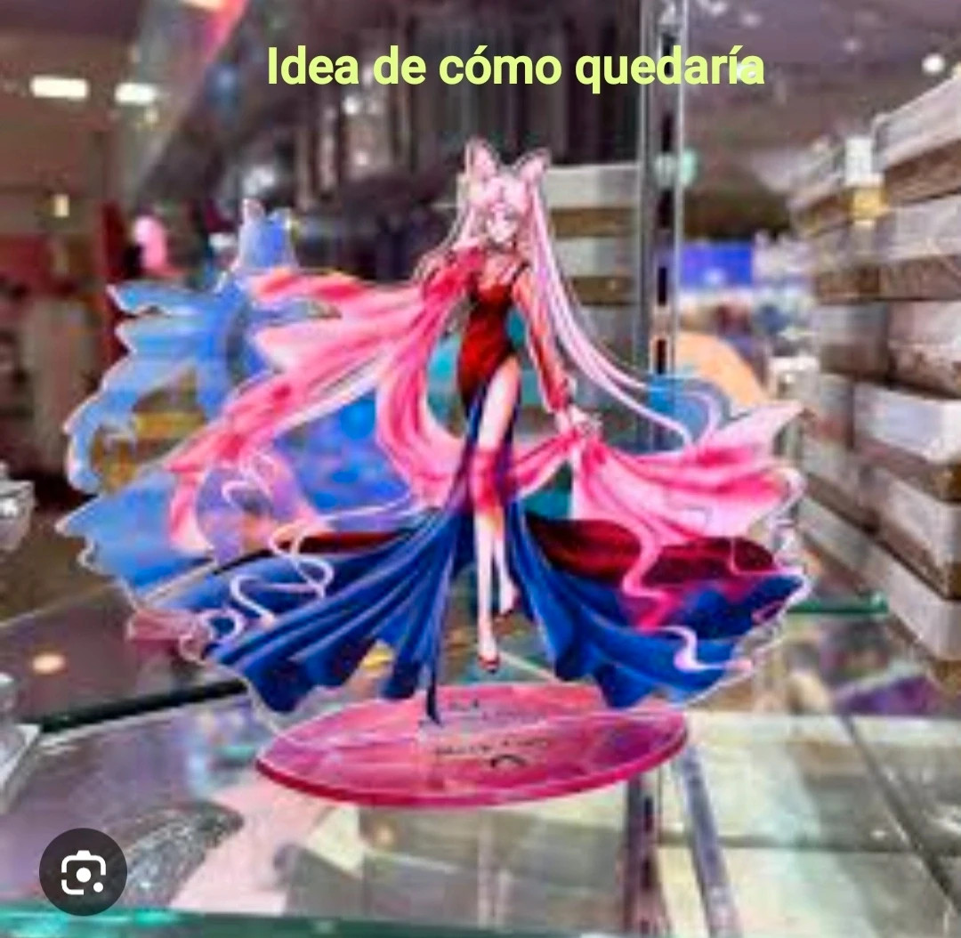 Soporte Acrílico Back Lady Sailor Moon Store – Sailor Moon 3