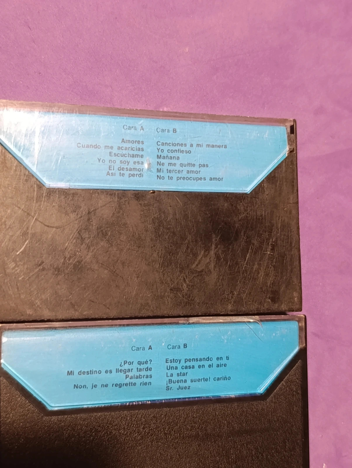 Lote Retro 2 Cassettes Mari Trini, 1976/1978 – Mari Trini 2