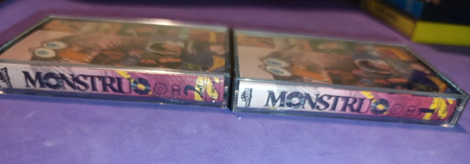 Cassettes Retro Monstruo Mix Vol. 1 y 2, 1983 – Monstruo Vol. I/II 3