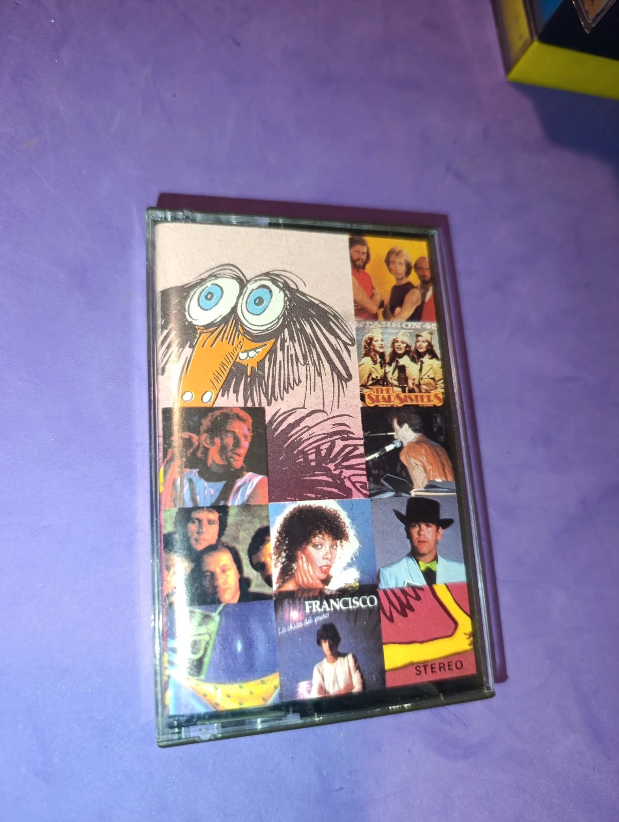 Cassettes Retro Monstruo Mix Vol. 1 y 2, 1983