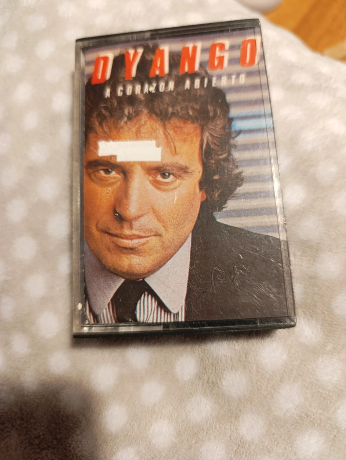 Cassette Retro Dyango "A corazón abierto", 1983