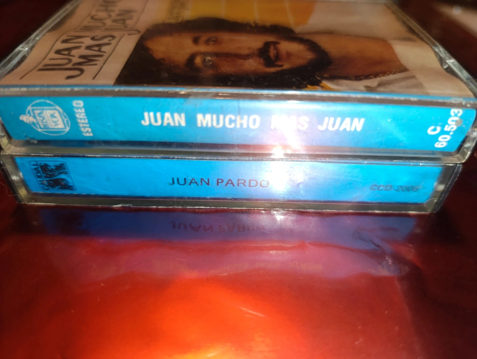 Lote 2 cassettes de Juan Pardo – Juan Pardo 3