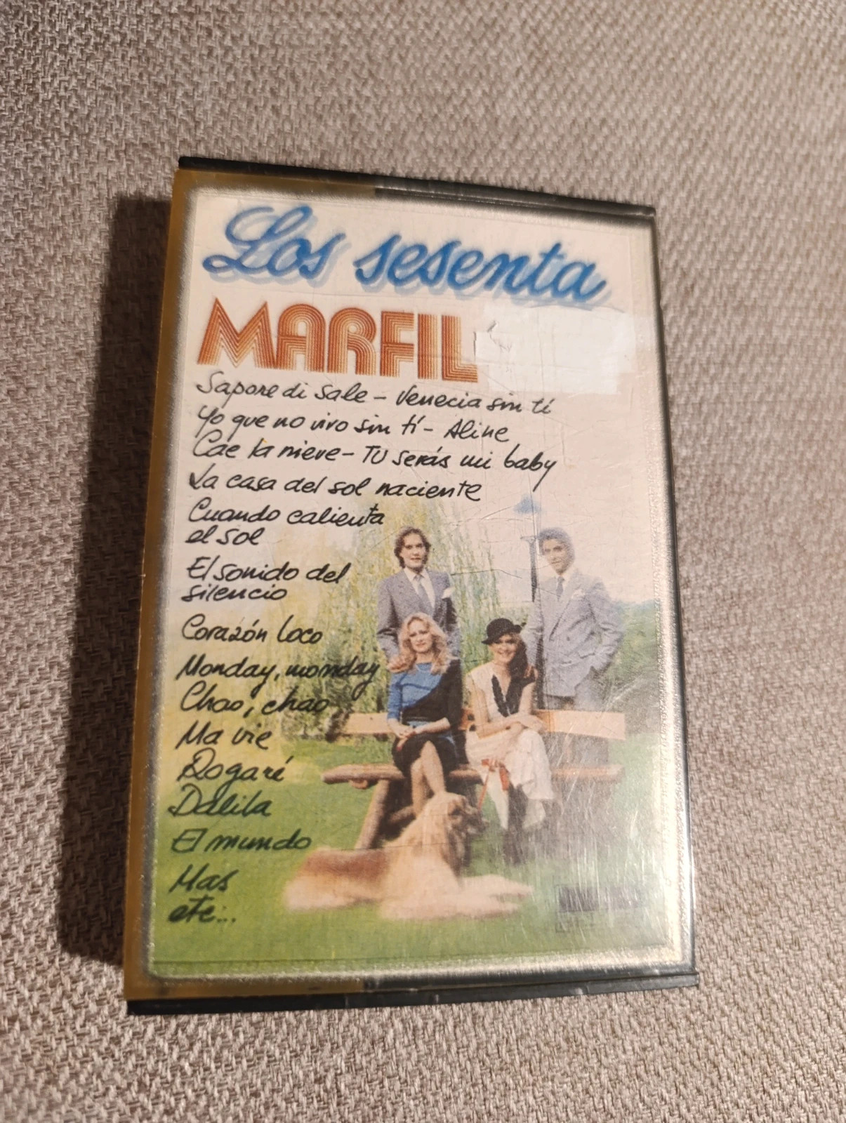 Cassette "Los Sesenta/Marfil", 1980