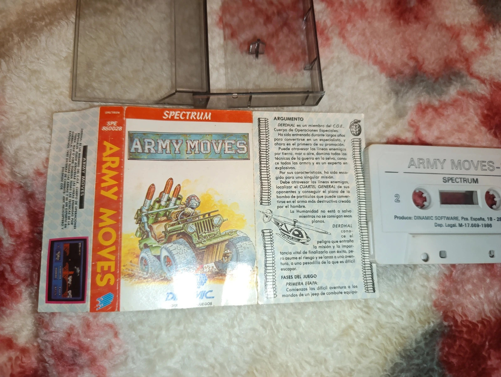 Juego Retro Army Moves Spectrum – Spectrum 4