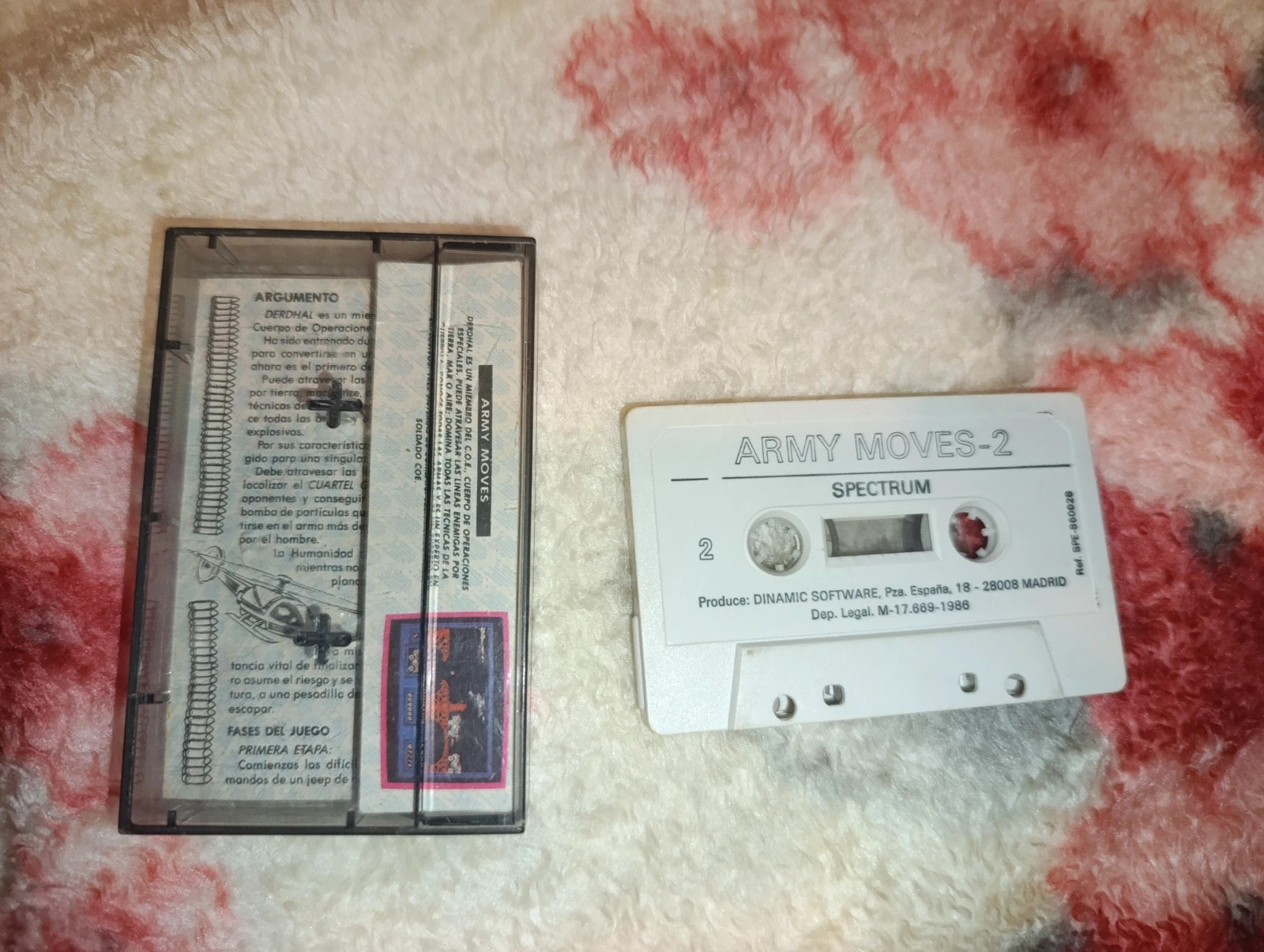Juego Retro Army Moves Spectrum – Spectrum 2