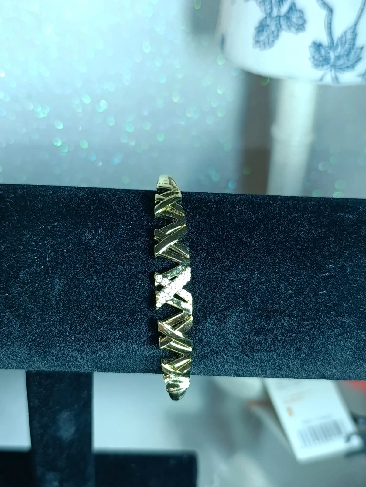 Pulsera de oro laminado y circonitas – pulseras 4