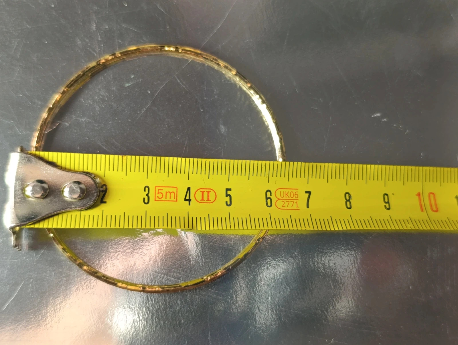 Lote de 6 pulseras acero dorado – pulseras 5