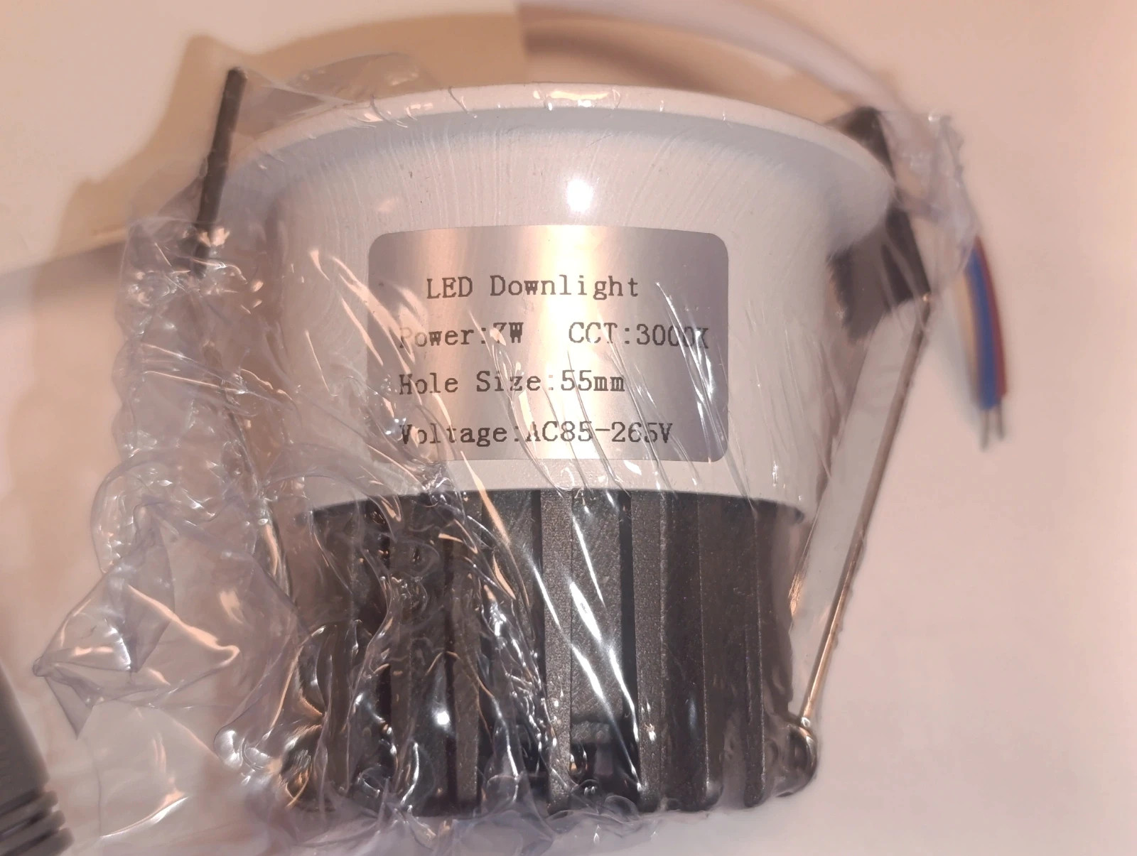 Foco Downlight LED empotrable Driver RoHstar – Rohstar 3