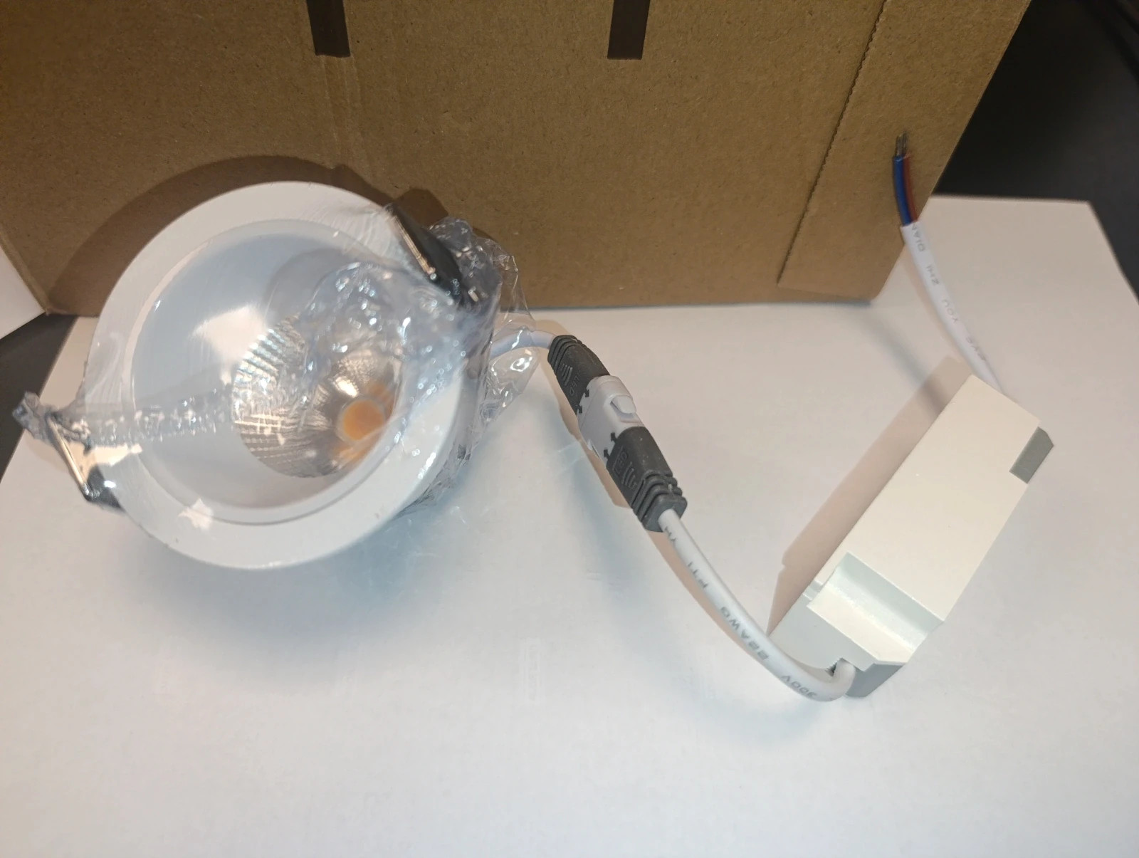 Foco Downlight LED empotrable Driver RoHstar – Rohstar