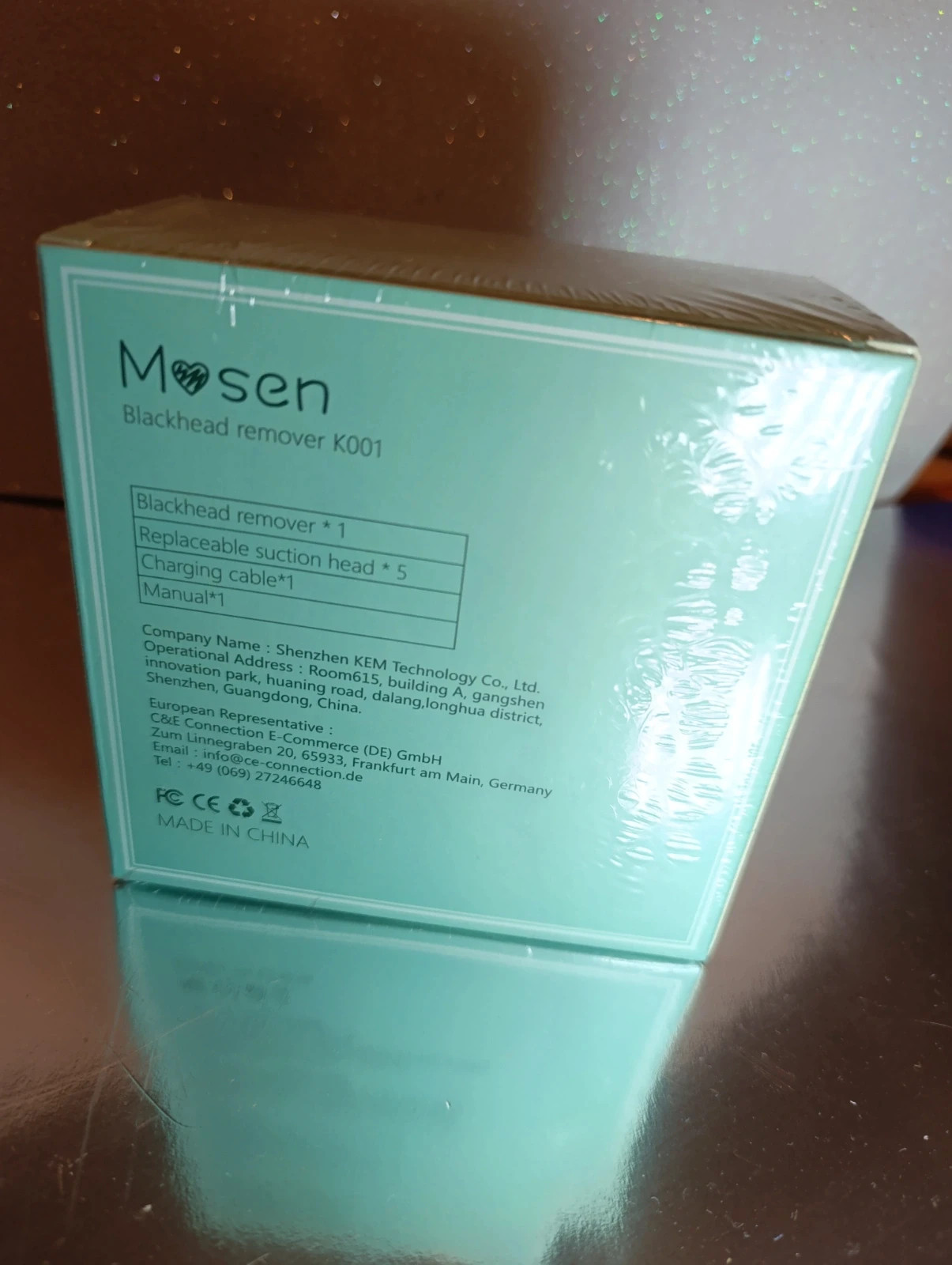 Eliminador de puntos negros de Mosen K001 – Mosen 2