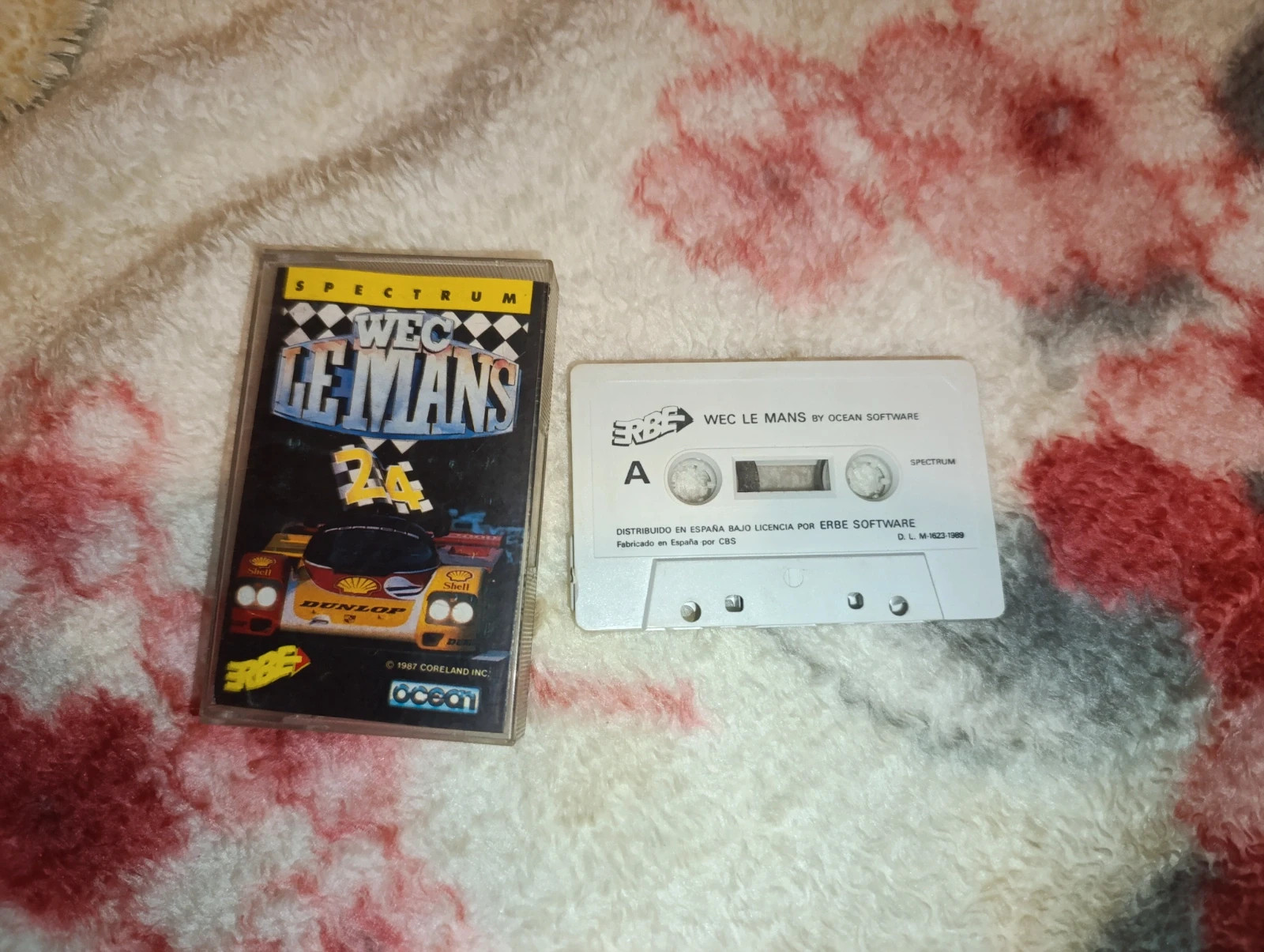 Juego Retro Wec LeMans Spectrum – Spectrum 2