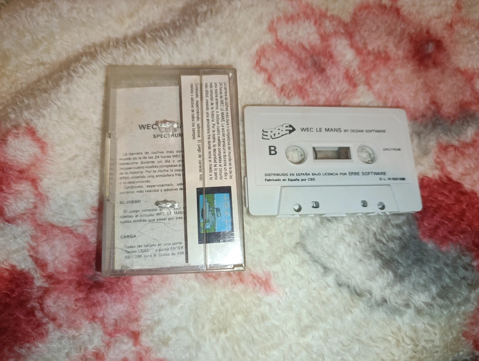 Juego Retro Wec LeMans Spectrum – Spectrum 3
