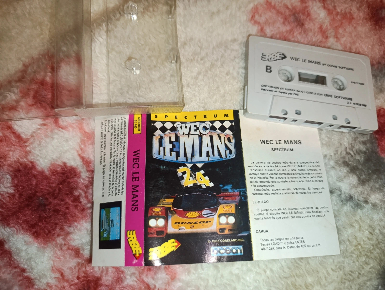Juego Retro Wec LeMans Spectrum – Spectrum 5