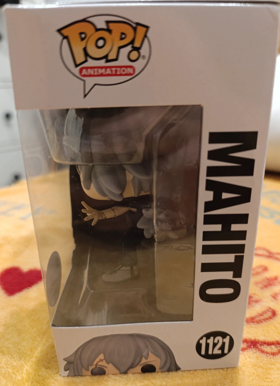 Funko Mahito Jujutsu Kaisen – Jujutsu Kaisen – taille Taille unique 2
