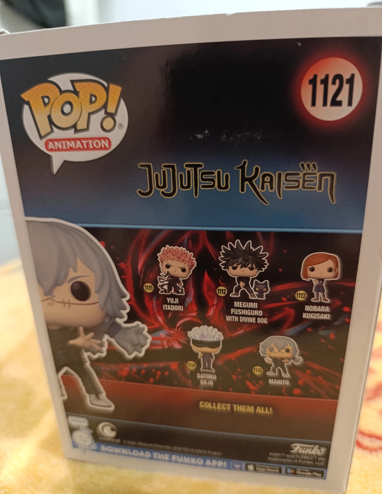 Funko Mahito Jujutsu Kaisen – Jujutsu Kaisen – taille Taille unique 3