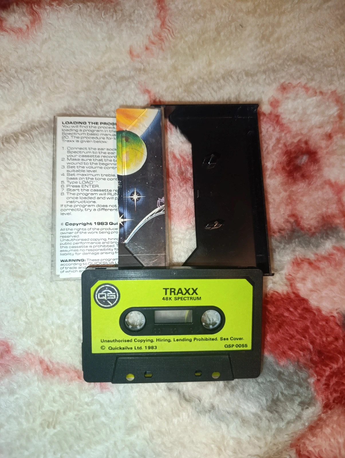 Juego Retro TRAXX para Spectrum – Spectrum 3