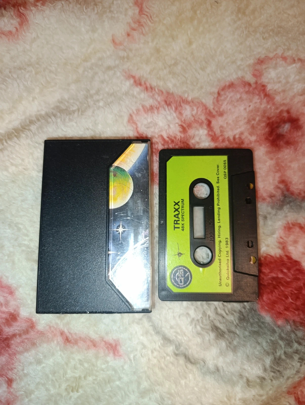 Juego Retro TRAXX para Spectrum – Spectrum 2