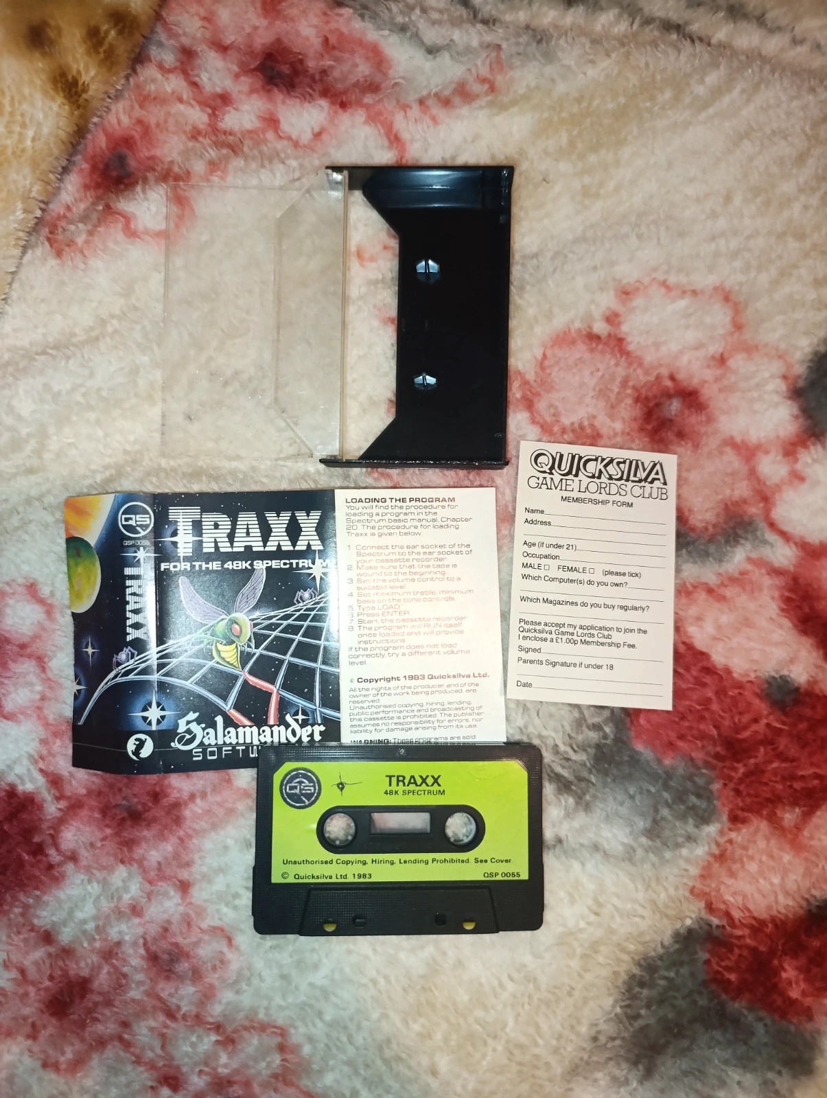 Juego Retro TRAXX para Spectrum – Spectrum 4