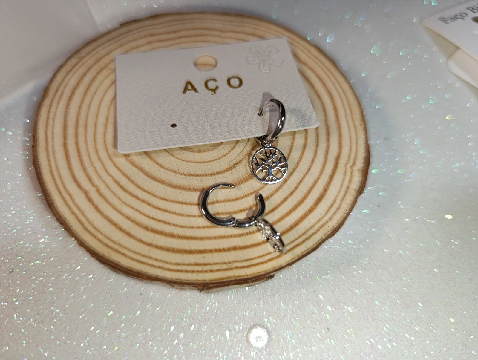 Aros Árbol de la Vida acero – Aco 3
