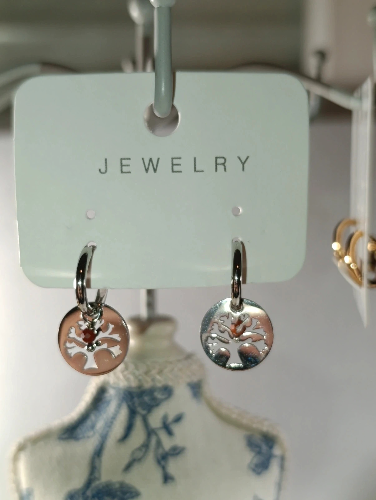Pendientes acero Árbol de la Vida – Jewerly 5