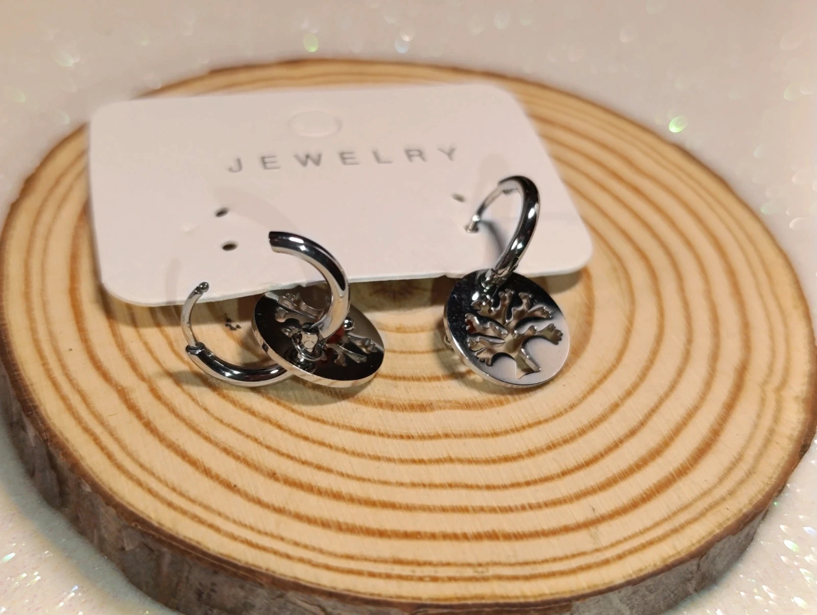 Pendientes acero Árbol de la Vida – Jewerly 3
