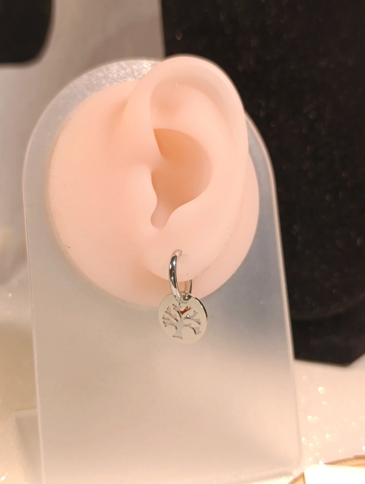 Pendientes acero Árbol de la Vida – Jewerly 4