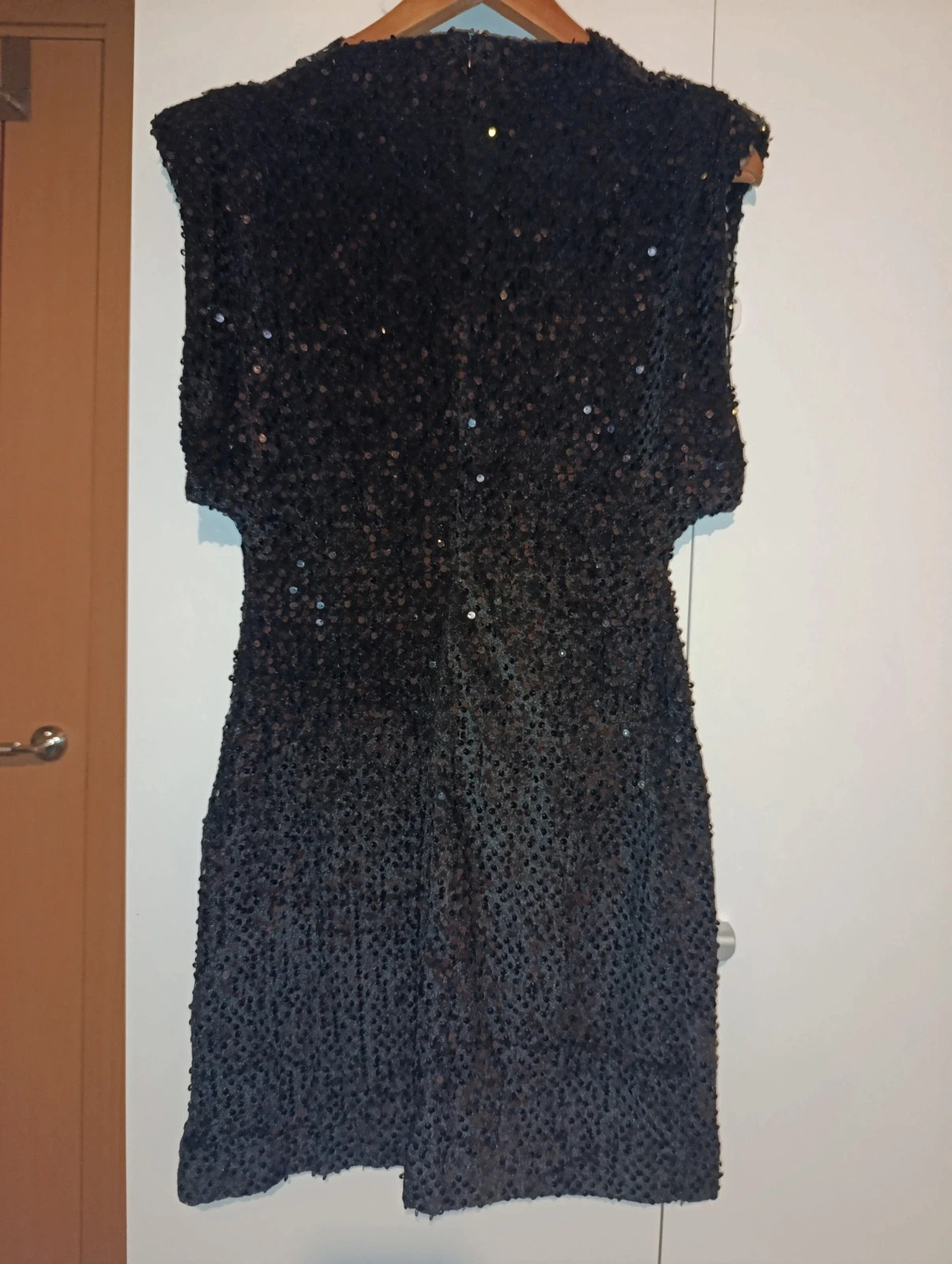 Vestido midi Zederi con lentejuelas talla M – zederi – taille M 4
