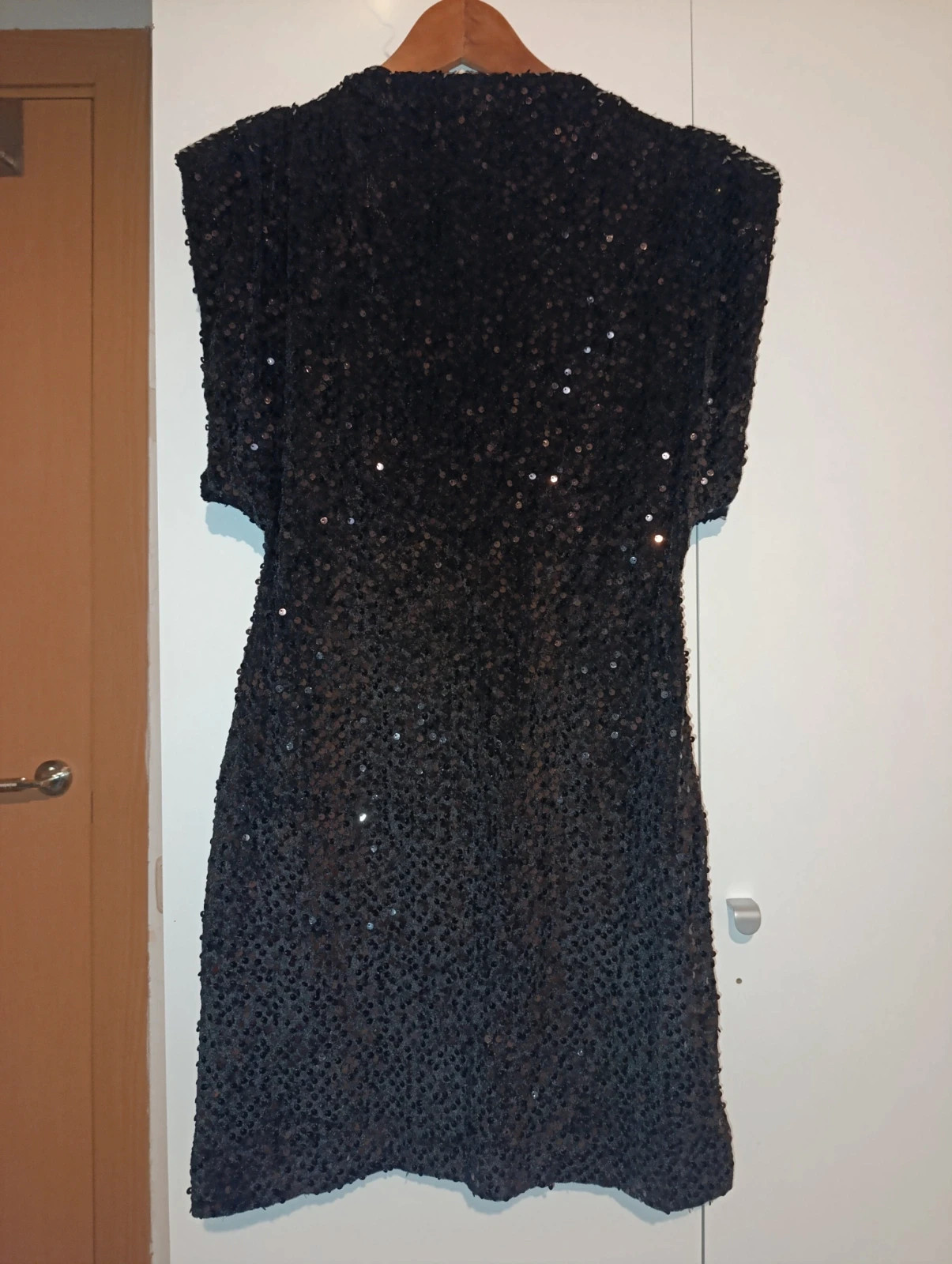 Vestido midi Zederi con lentejuelas talla M – zederi – taille M 2