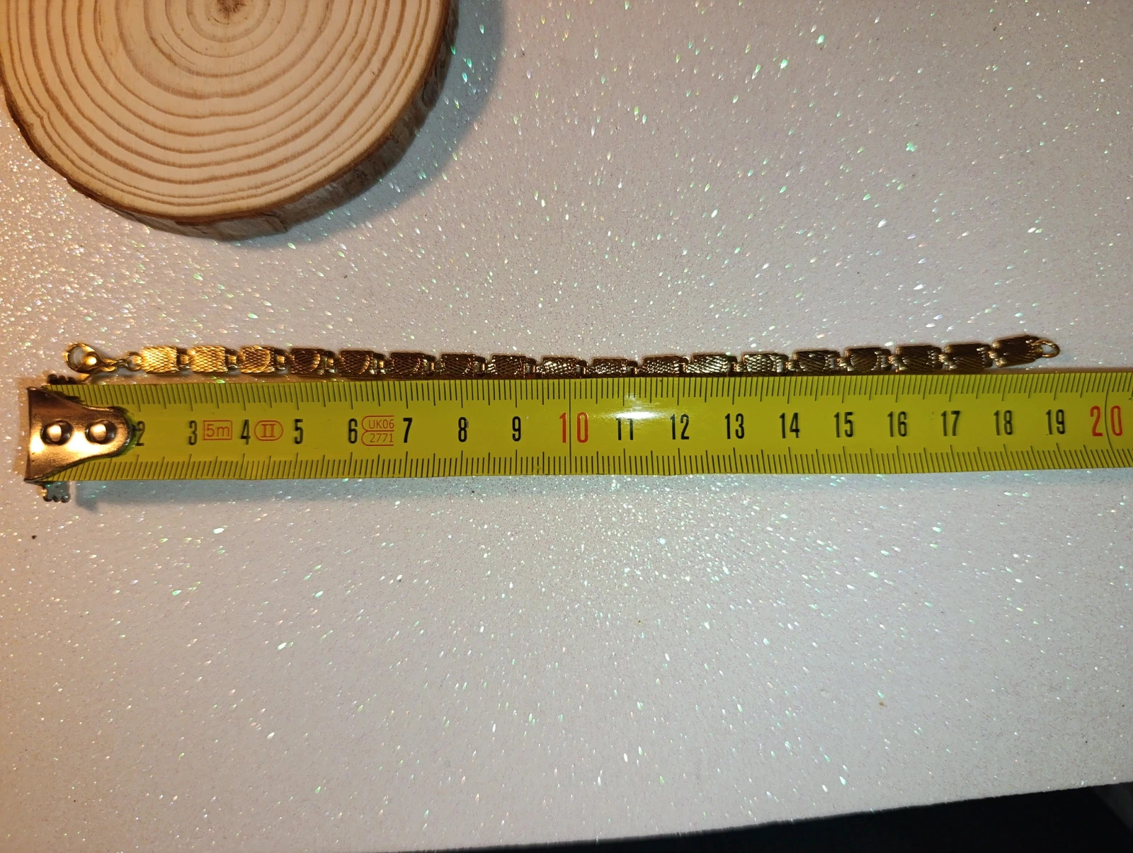 Conjunto collar y pulsera de Oro Laminado 14K 4
