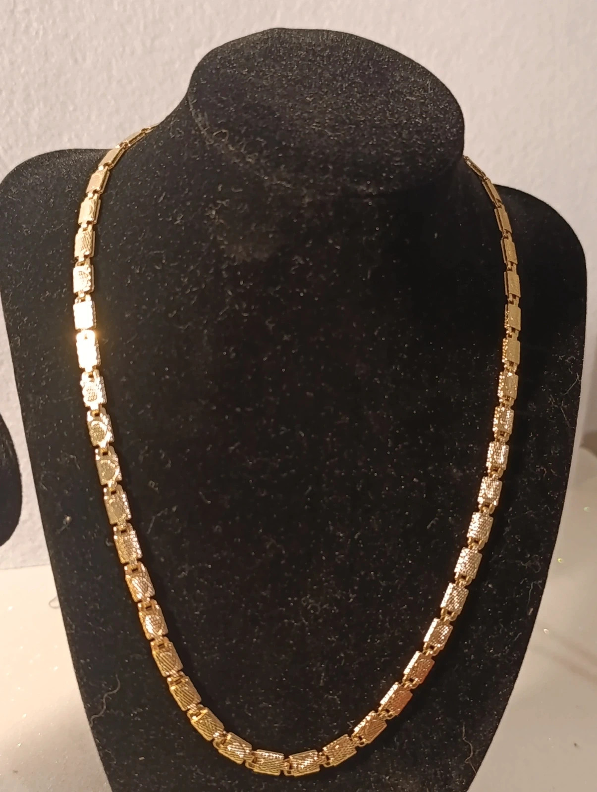 Conjunto collar y pulsera de Oro Laminado 14K 2
