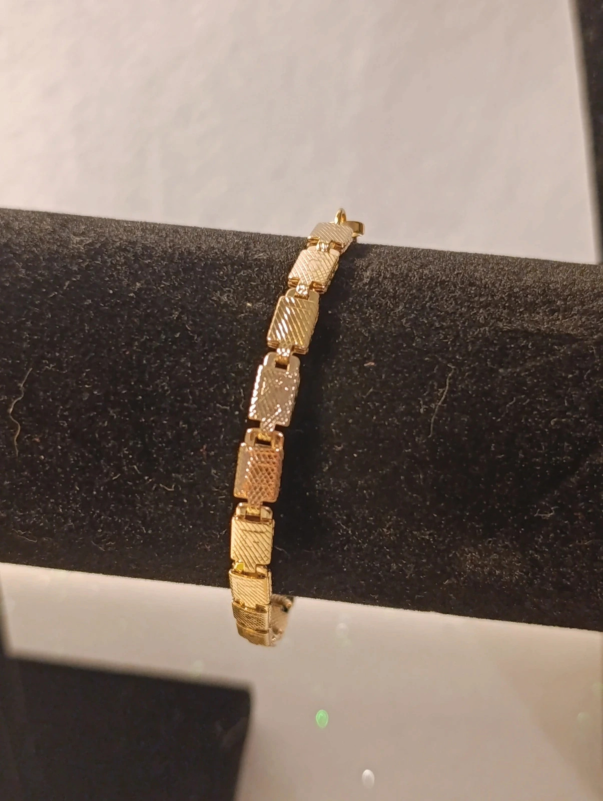 Conjunto collar y pulsera de Oro Laminado 14K 3