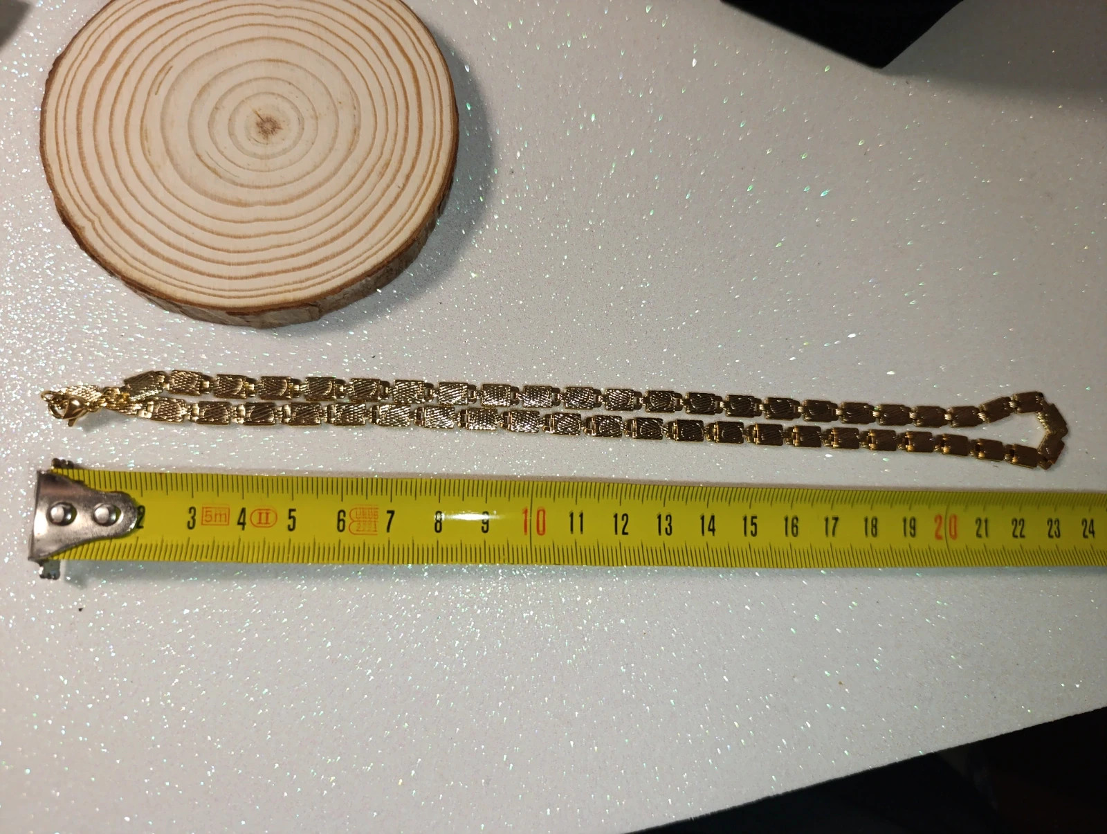 Conjunto collar y pulsera de Oro Laminado 14K 5