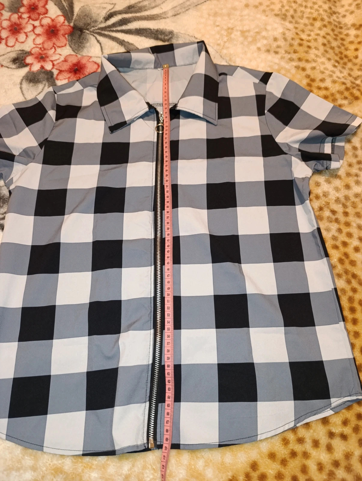 Camisa de manga corta talla M/L – taille M 5