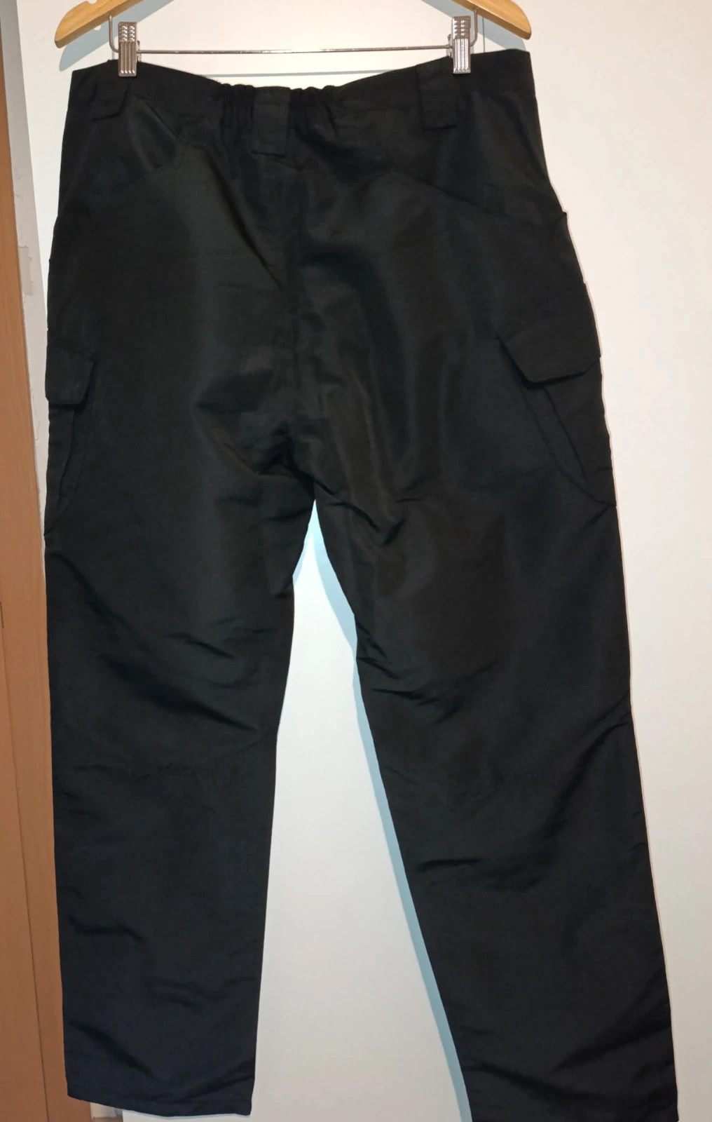 Pantalón cargo W Tactical Series talla XL impermeable negro – W Tactical Series – taille XL 4