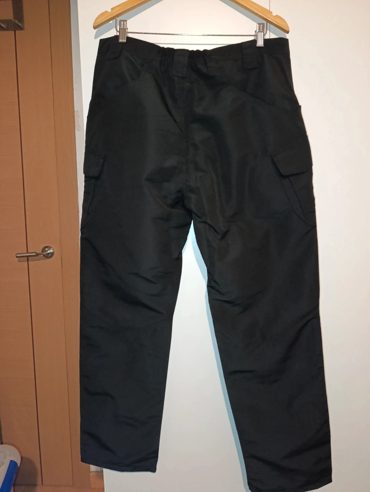 Pantalón cargo W Tactical Series talla XL impermeable negro – W Tactical Series – taille XL 3