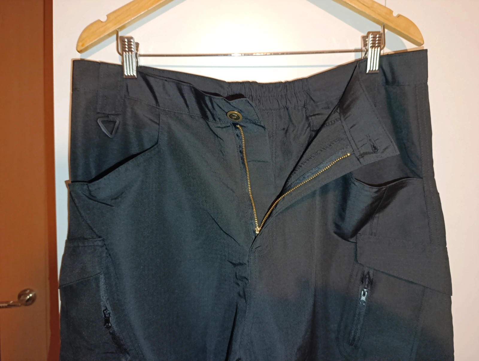 Pantalón cargo W Tactical Series talla XL impermeable negro – W Tactical Series – taille XL 5