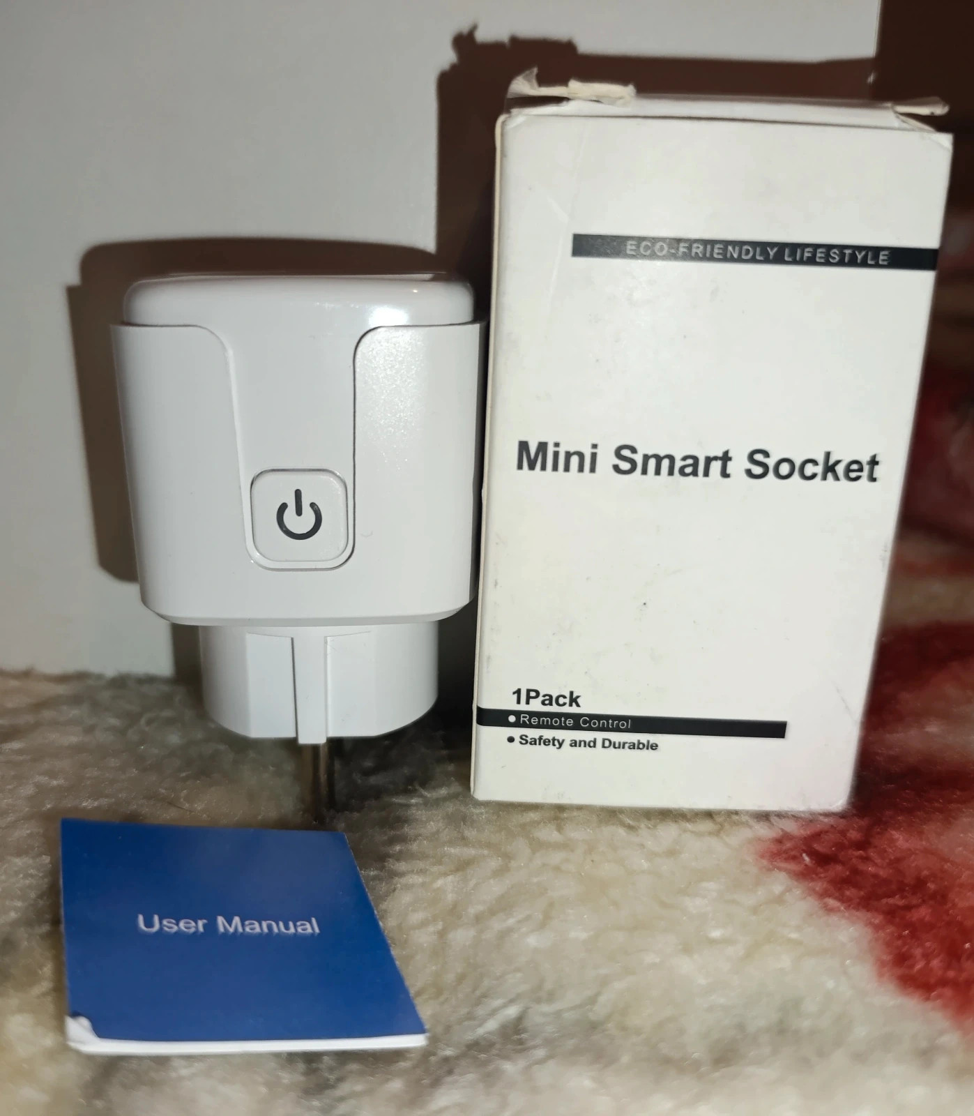 Enchufe inteligente Alexa/Google Home Festyle Smart Socket – Festyle Smart Socket