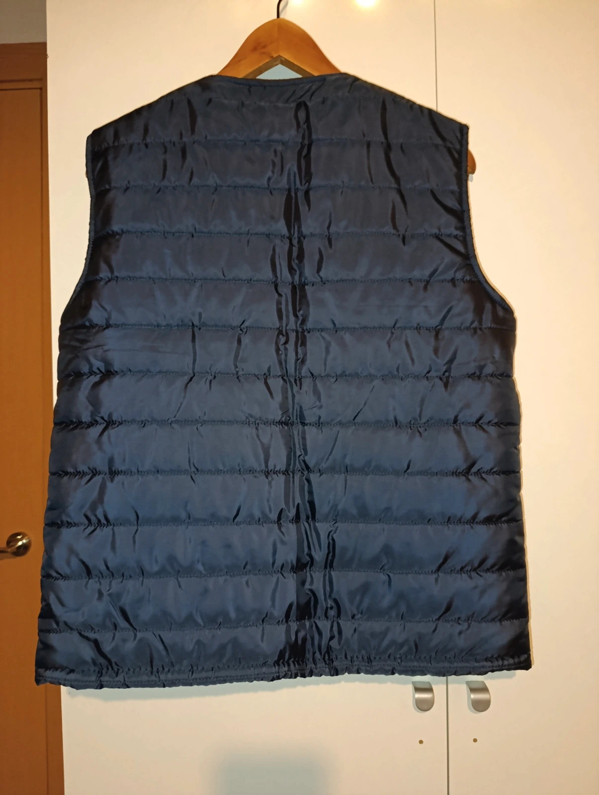 Chaleco calefactable acolchado sin mangas talla 175/90/M.Azul marino – Classic Man's Fashion Collection – taille M 3