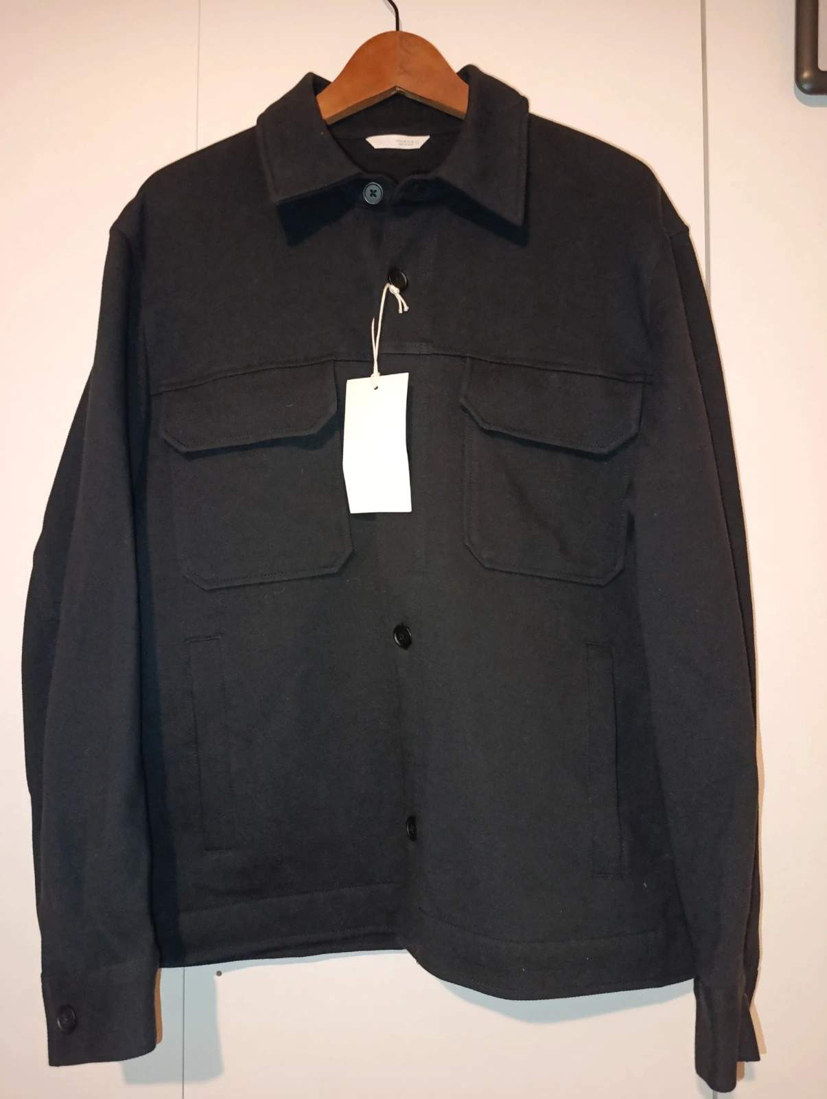 Chaqueta negra Zara Man talla M – Zara – taille M / 38 / 10 2