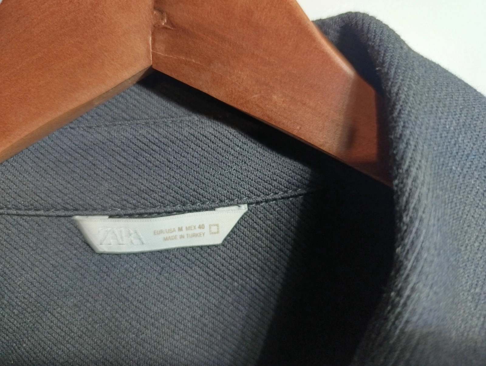 Chaqueta negra Zara Man talla M – Zara – taille M / 38 / 10 4