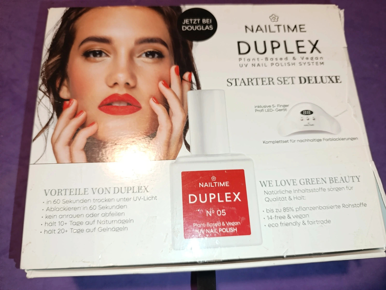 Lámpara UV Nailtime Duplex UV Nail Polish System – Nailtime Duplex UV 2