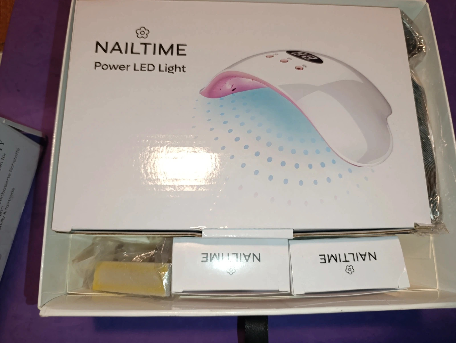 Lámpara UV Nailtime Duplex UV Nail Polish System – Nailtime Duplex UV 3