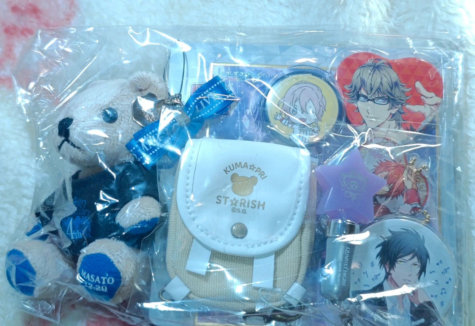 Articulos coleccionables "Uta No Prince - Sama". Modelo A.