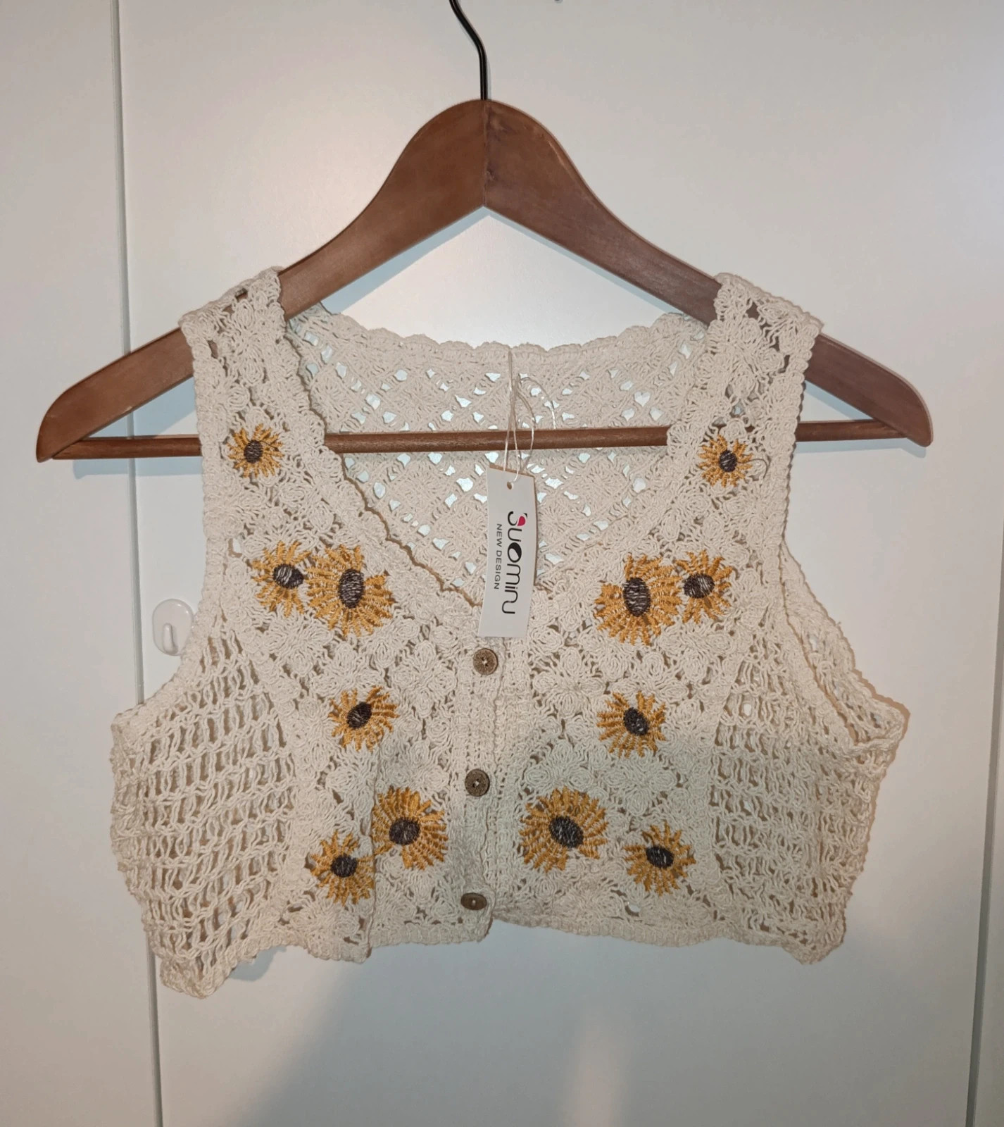 Top Crop Suomin New Design talla S/XS – Suomin New Design – taille S / 36 / 8 2