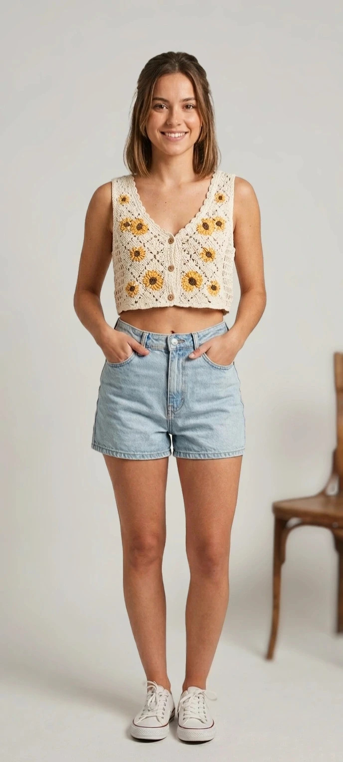Top Crop Suomin New Design talla S/XS