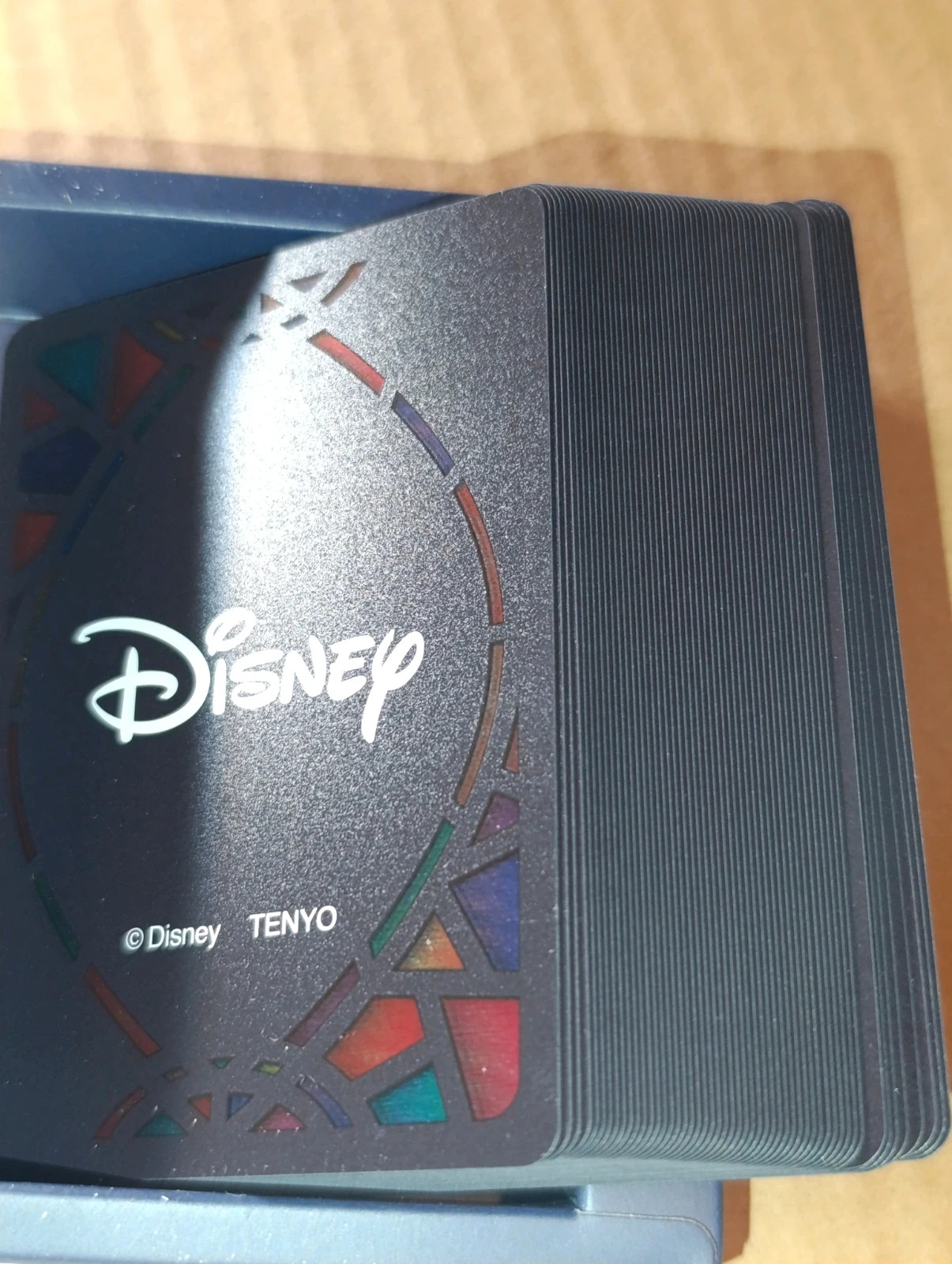 Baraja Stained Glass Playing Cards. Disney-Tenyo JPN – Disney 3