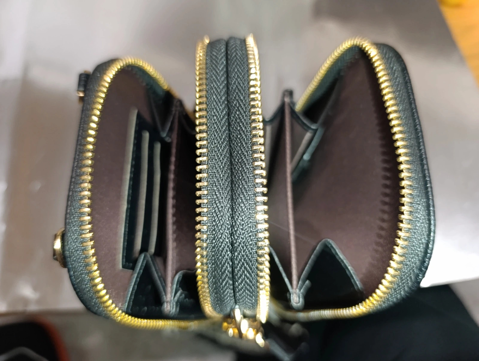 Bandolera negra con doble correa – khalo – taille Taille unique 3