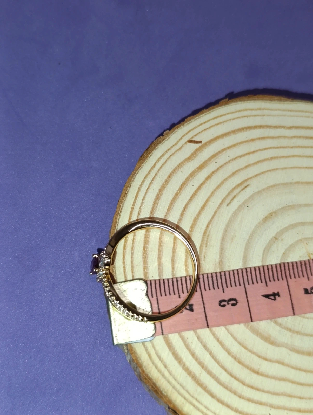 Anillo oro laminado con circonitas serpiente Talla 9 Xuping – Xuping – taille 46 4
