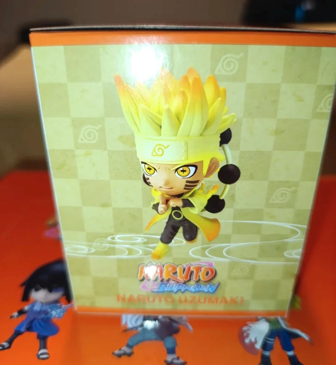 Naruto Uzumaki. Naruto Shippuden - Chibi Masters Bandai Namco – Naruto – taille Taille unique 3